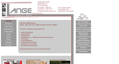Desktop Screenshot of haustechnik-lange.com